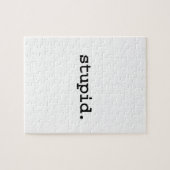 Puzzle stupide (Horizontal)