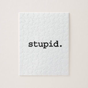 Puzzle stupide