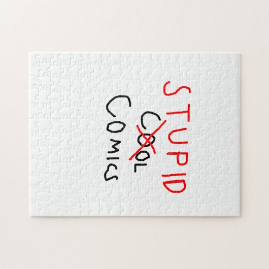 Puzzle stupide (Horizontal)