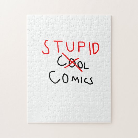 Puzzle stupide (Vertical)