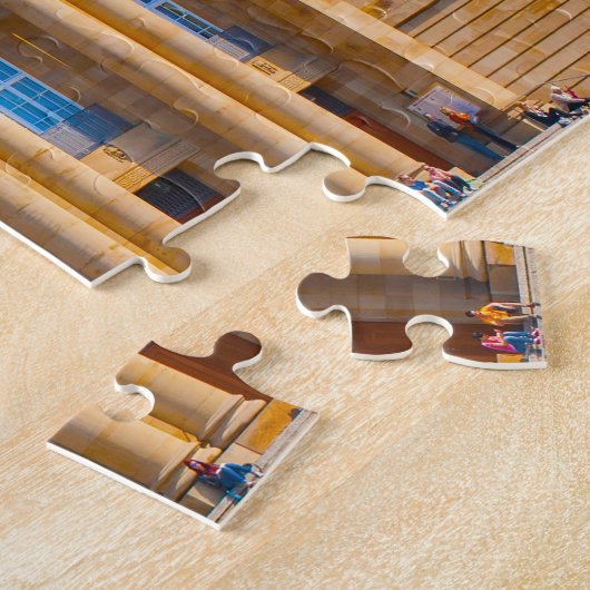 Puzzle Stuttgart Allemagne. (Côté)