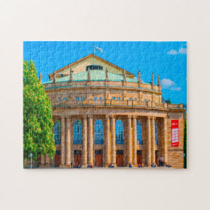 Puzzle Stuttgart Allemagne.