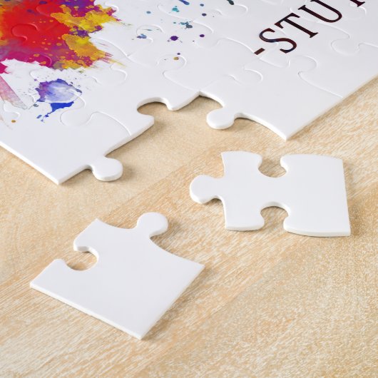 Puzzle Stuttgart Germany (Côté)