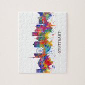 Puzzle Stuttgart Germany (Vertical)