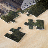 Puzzle Stuttgart Stadtansicht - Altes Schloss Postkarte (Côté)