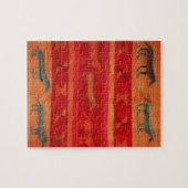 Puzzle Style amérindien (Horizontal)