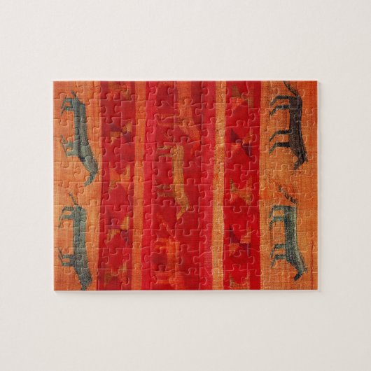 Puzzle Style amérindien (Horizontal)