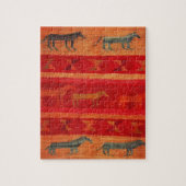 Puzzle Style amérindien (Vertical)