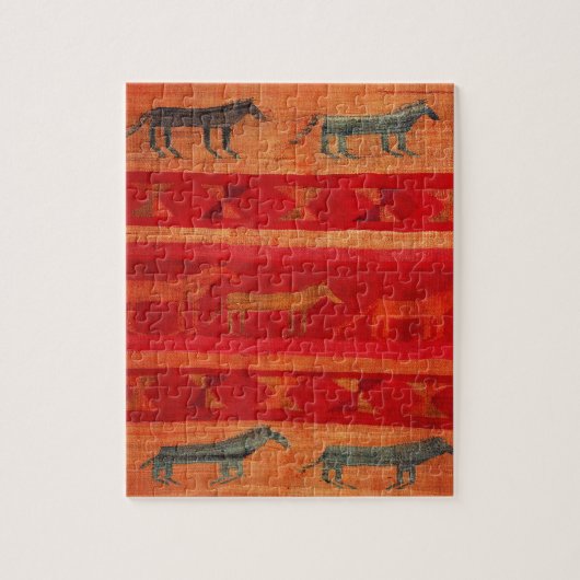 Puzzle Style amérindien (Vertical)