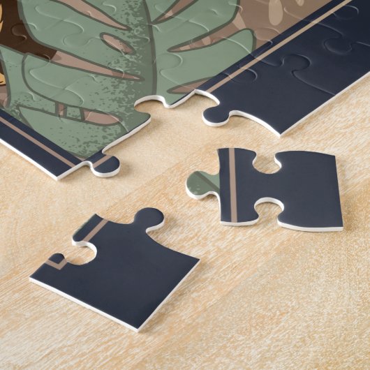 Puzzle Style Art Japonais (Côté)