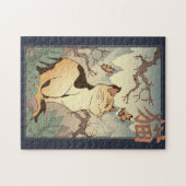 Puzzle Style Art Japonais (Horizontal)