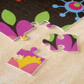 Puzzle Style cool 60s Paix & Amour (Côté)