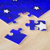 Puzzle Style cosmique Affiche de célébration d'Hillary (Côté)