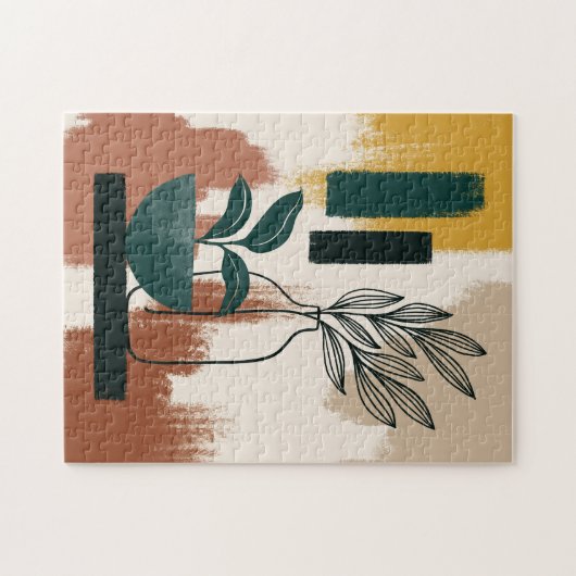 Puzzle Style Cute Boho (Horizontal)