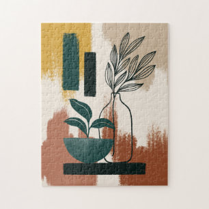 Puzzle Style Cute Boho