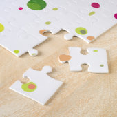 Puzzle Style d'aquarelle des teintures Chameleon (Côté)