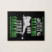 Puzzle Style de Billard (Horizontal)