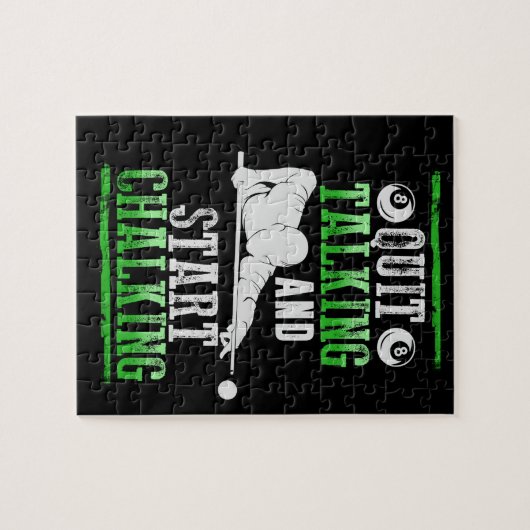 Puzzle Style de Billard (Horizontal)