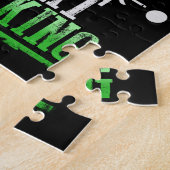 Puzzle Style de Billard (Côté)