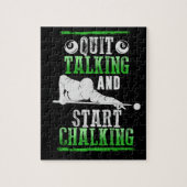 Puzzle Style de Billard (Vertical)