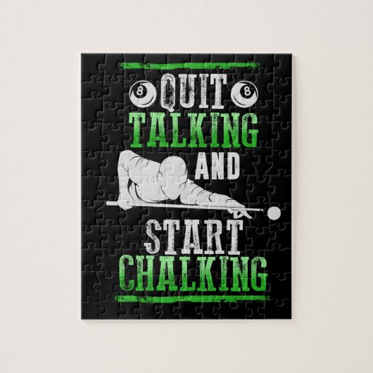 Puzzle Style de Billard (Vertical)