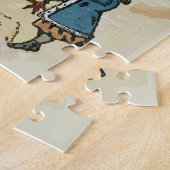 Puzzle Style de Noël vintage (Côté)