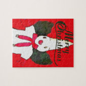 Puzzle Style de Noël vintage (Horizontal)