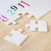 Puzzle Style de note de rançon de 29:11 de Jérémie (Côté)