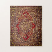 Puzzle Style de tapis persan - Tabris (Vertical)