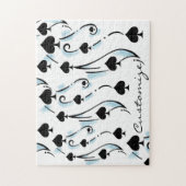 Puzzle Style de tatouage de Black Spins Thunder_Cove (Vertical)