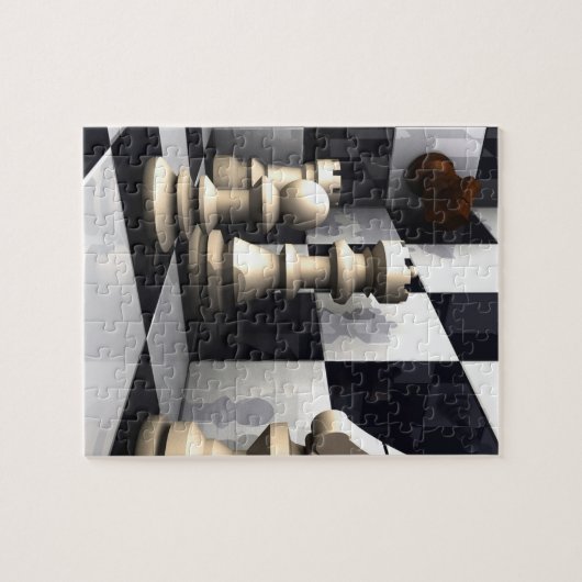 Puzzle Style d'échecs (Horizontal)