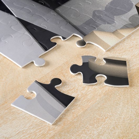 Puzzle Style d'échecs (Côté)