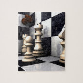 Puzzle Style d'échecs (Vertical)