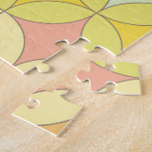 Puzzle Style Disco Rétro Motif sans couture (Côté)