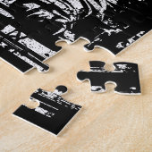 Puzzle Style DJ Chat Wutang (Côté)