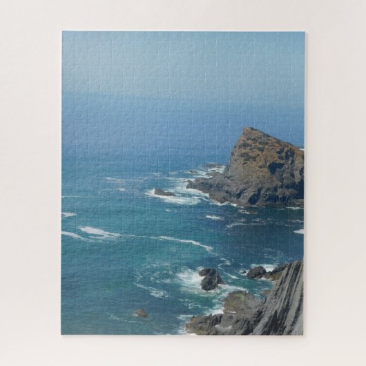 Puzzle style et design de vue sur l'océan (Vertical)