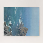Puzzle style et design de vue sur l'océan (Horizontal)