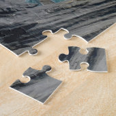 Puzzle style et design de vue sur l'océan (Côté)
