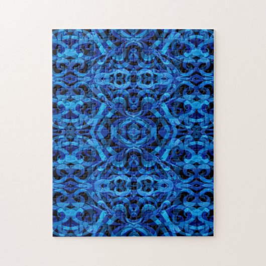 Puzzle Style ethnique (Vertical)