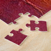 Puzzle Style Expressionniste Abstrait moderne Couleur de (Côté)