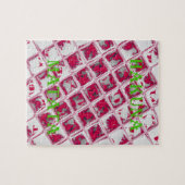 Puzzle Style Hakuna Matata Rouge (Horizontal)