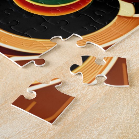 Puzzle Style Mandala Boho (Côté)