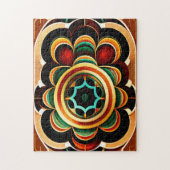 Puzzle Style Mandala Boho (Vertical)