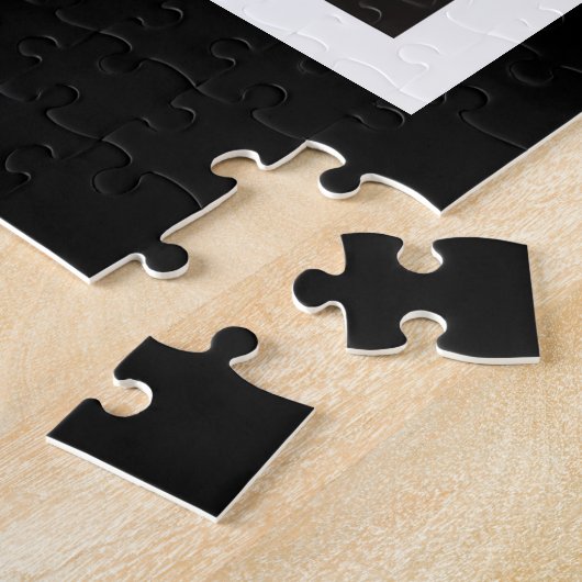 Puzzle Style punk à vapeur Rococo dame illustration (Côté)