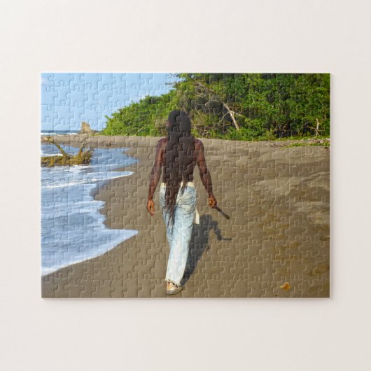 Puzzle Style Rasta Jamaïque. (Horizontal)