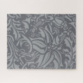 Puzzle Style Scottish Thistle Knot William Morris (Horizontal)