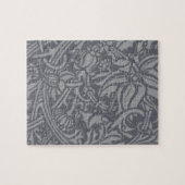 Puzzle Style Scottish Thistle Knot William Morris (Horizontal)