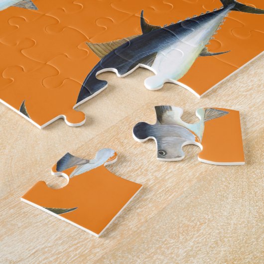 Puzzle Style Thon Bigeye Thunder_Cove (Côté)