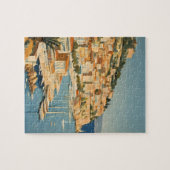 Puzzle Style vintage Côte d'Azur (Horizontal)