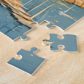 Puzzle Style vintage Côte d'Azur (Côté)